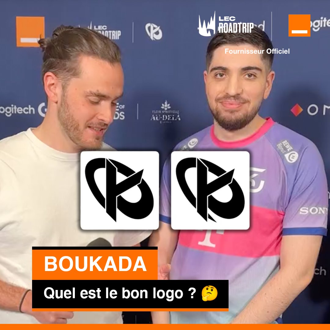 Le frérot Boukada / Mehdi connaît-il bien ses logos LEC ? 🥶 Réponse ici 👇
