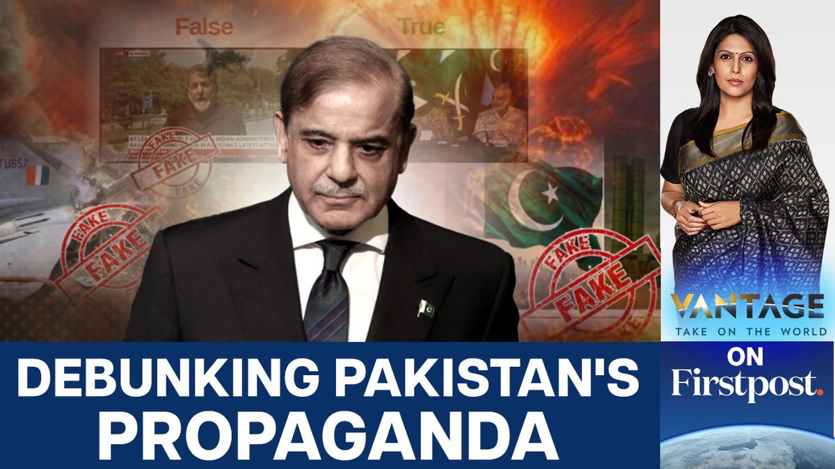 #OperationSindoor: Pakistan claims victory—but is it real or just Photoshop? From deepfake videos to recycled war footage and fake pilot captures, Islamabad is building a narrative war after losing on the battlefield. @Palkisu busts five major propaganda claims by Pakistan.