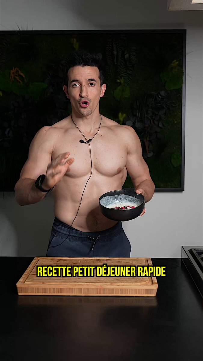 Recette petit déjeuner rapide facile hyper proteiné !! 🔥