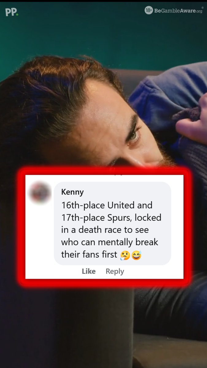 'Welcome to the Battle of the Bottle Jobs' Thursday: Reach Europa League Final ✅ Sunday: Lose 0-2 at home ❌ That's right, it's a Man United & Spurs special edition of #FanDenial 18+ GambleAware