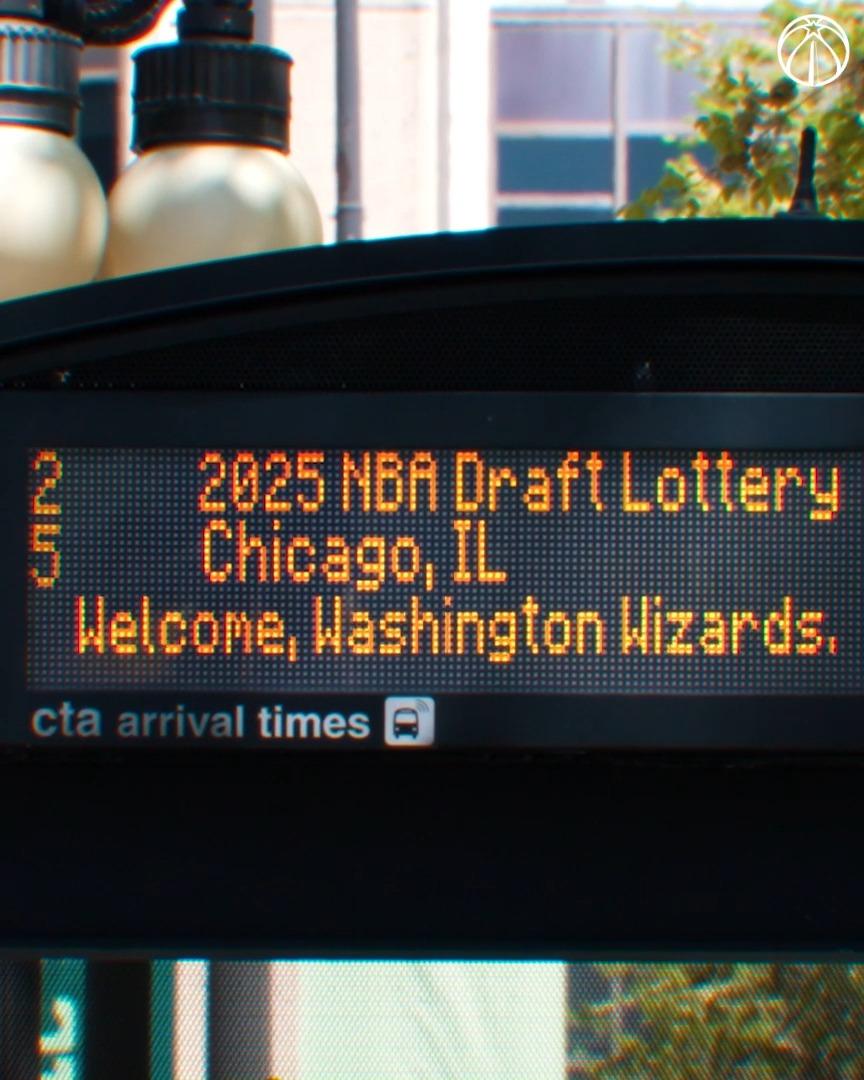 📍Chicago, IL #ForTheDistrict x #NBADraftLottery