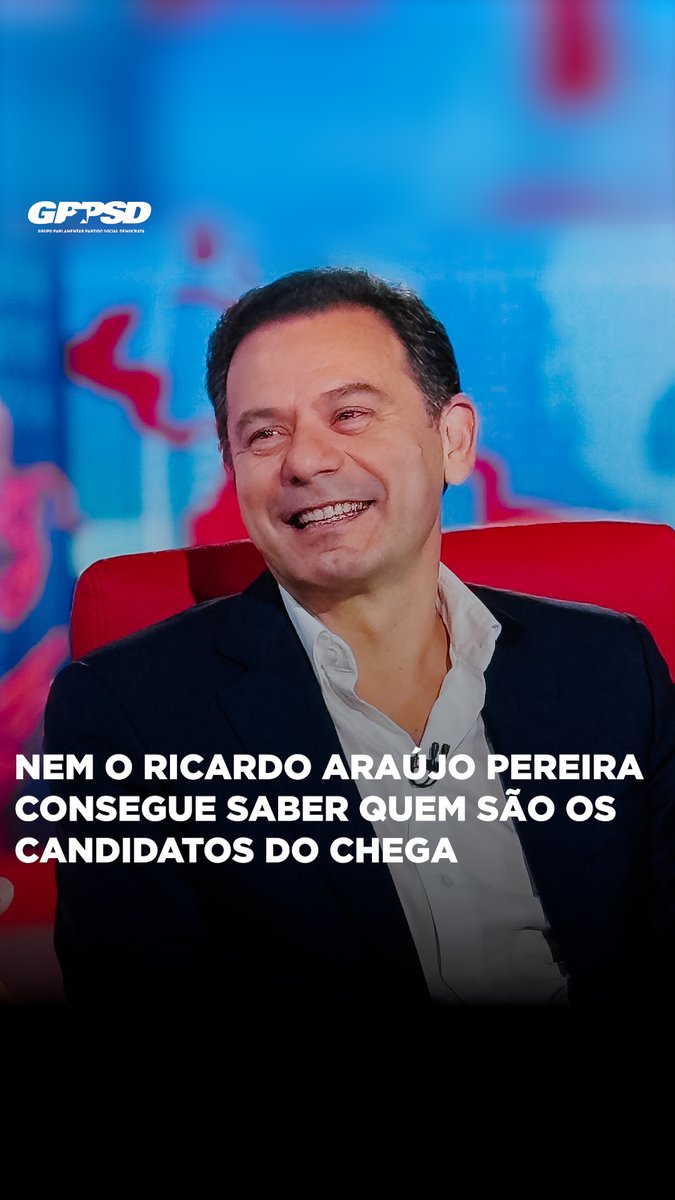 🤷🏻🗳🔵❗Nem o Ricardo Araújo Pereira consegue saber quem são os candidatos do Chega. #portugal #política #parlamento #psd #gppsd #eleições #legislativas2025