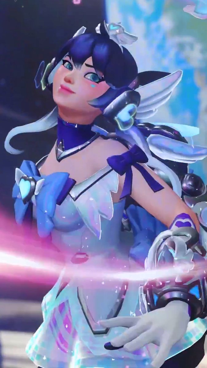 Overwatch 2 Unreleased Juno Mythic Iridescent Aspect Skin Coming Next Week 🌟 Coming to the New Juno Iridescent Aspect Skin Shop on May 20 💙