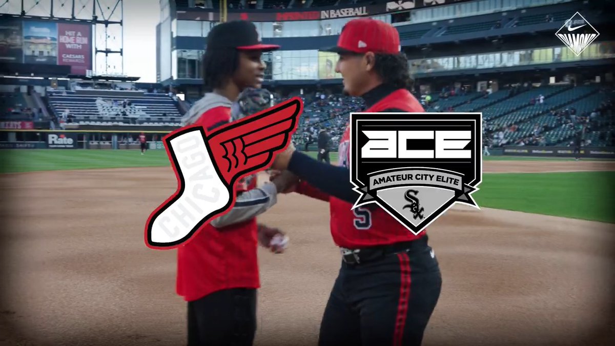 White Sox players aren't the only ones with new threads 👀 White Sox x Nike Diamond