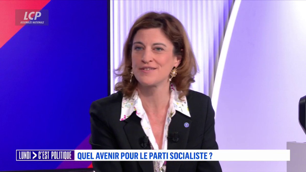 "Je pense que le Parti socialiste s'est trahi, notamment dans ses accords électoraux avec La France insoumise, qui vise un projet de destruction de la République, qui pousse des slogans antisémites", estime Juliette Méadel, radiée du PS en 2018. #LCPol