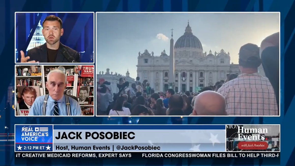 "I HAVE THIS FROM A SOURCE IN THE VATICAN..." Jack Posobiec shares the insight he was given: "Parolin immediately began championing the vote of Prevost...choose an American who can go for that big American money."
