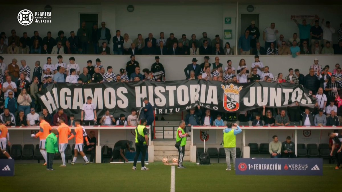 🏆 ¡¡𝗨𝗡𝗔 𝗧𝗘𝗠𝗣𝗢𝗥𝗔𝗗𝗔 𝗜𝗡𝗢𝗟𝗩𝗜𝗗𝗔𝗕𝗟𝗘!! 👏 AD CEUTA FC 👏 🤍 Racha de 𝟮𝟯 𝗽𝗮𝗿𝘁𝗶𝗱𝗼𝘀 𝘀𝗶𝗻 𝗽𝗲𝗿𝗱𝗲𝗿. 🖤 𝗖𝗮𝗺𝗽𝗲𝗼𝗻𝗲𝘀 a falta de 2 jornadas. #PrimeraFederación | #VersusELearning