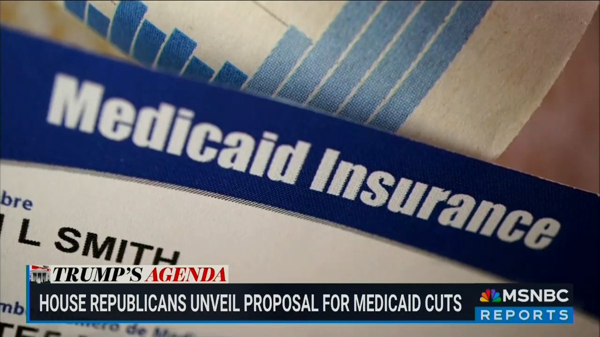 Jansing: For months, Republicans said they wouldn't touch Medicaid. Overnight, the House GOP unveiled a sweeping plan to overhaul Medicaid. This new proposal would kick millions of poor Americans off of Medicaid and cause millions more to pay higher fees to get care