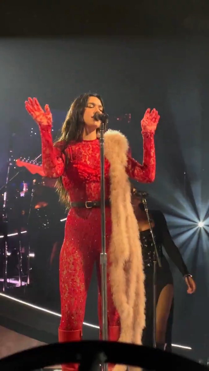 Dua Lipa kicked off the European leg of her Radical Optimism World Tour last night in Madrid — and surprised fans with a Spanish cover of Enrique Iglesias’ "Hero"