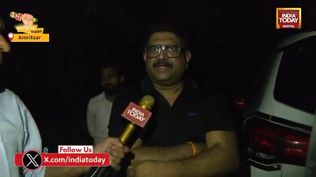 Flights cancelled at Amritsar airport after blackout; passengers asked to leave airport Aseem Bassi brings us this ground report. #ReporterDiary