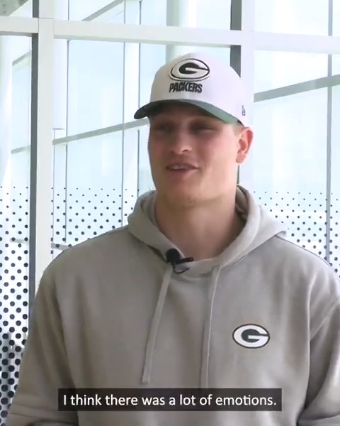 In his own words. Laurier Golden Hawks Football grad Taylor Elgersma reflects on his journey to become just the fourth Canadian university quarterback - and first in 37 years - to sign an NFL contract and finding a "perfect fit" with the Green Bay Packers. #SoarAbove · Taylor Elgersma