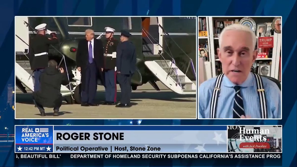 WHAT CAN WE EXPECT FROM PRESIDENT TRUMP'S VISIT TO SAUDI ARABIA? "He is resisting the Warhawks in his own administration who are telling him that he needs to strike Iran." Roger Stone Jack Poso 🇺🇸