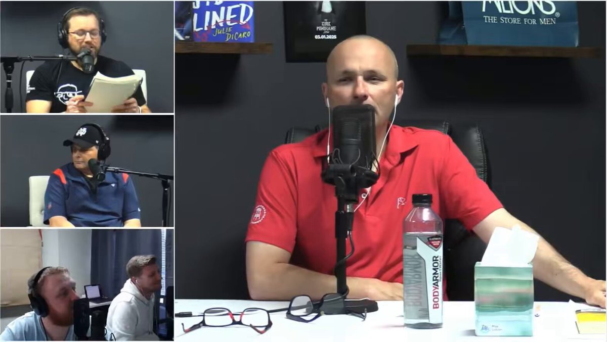 .Andymayoson asking the tough questions.
