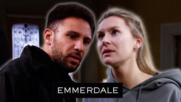 "It was me." 😱 #Emmerdale