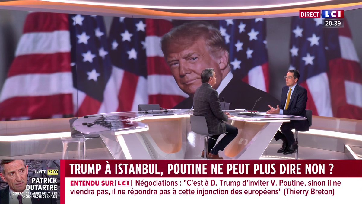 🗣️ "Trump et les États-Unis restent les maîtres du jeu" selon Gérard Araud ▶️ Darius Rochebin