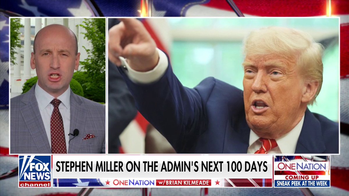 WATCH: Stephen Miller scorches ‘liars in the media’ and Biden’s intel cronies — says foreign killers are here and Trump’s ready to clean house.