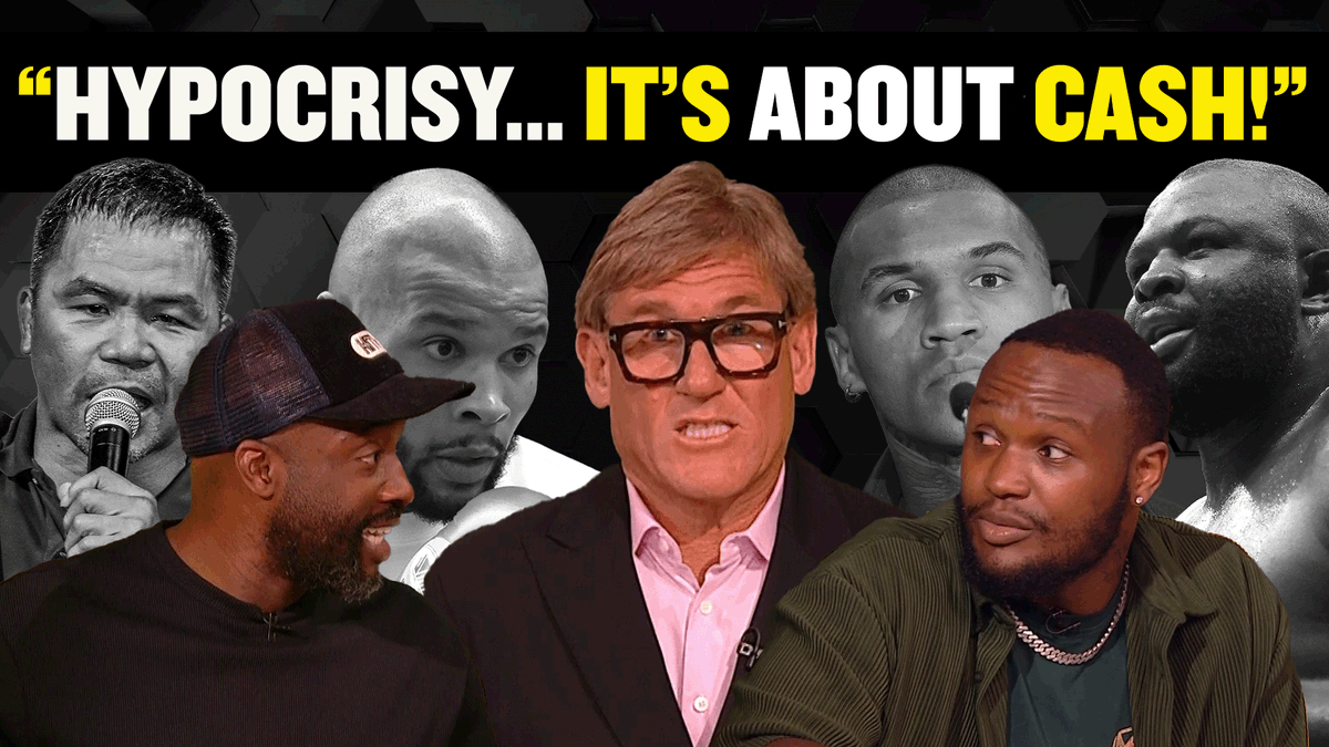 "It's about CASH!"💰 Chris Eubank vs Conor Benn 2 was the hot topic of discussion on this week's talkBOXING with Simon Jordan, VIDDAL., Ade Oladipo and Spencer Oliver 📺 🥊 WATCH in FULL here: