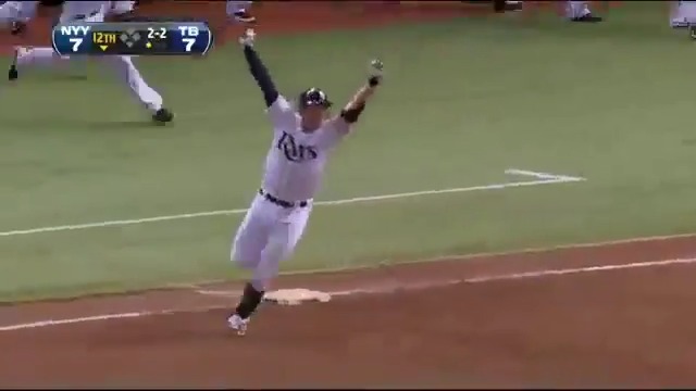 I'll never forget Evan Longoria's walk-off homer that sent the Rays to the 2011 postseason 🥲