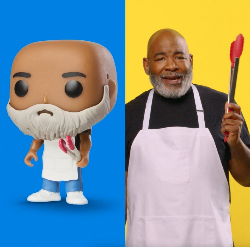 Skip the boring #FathersDay gift and give your Dad a #POPYourself that captures his unique style, humor, and all-around dadness.