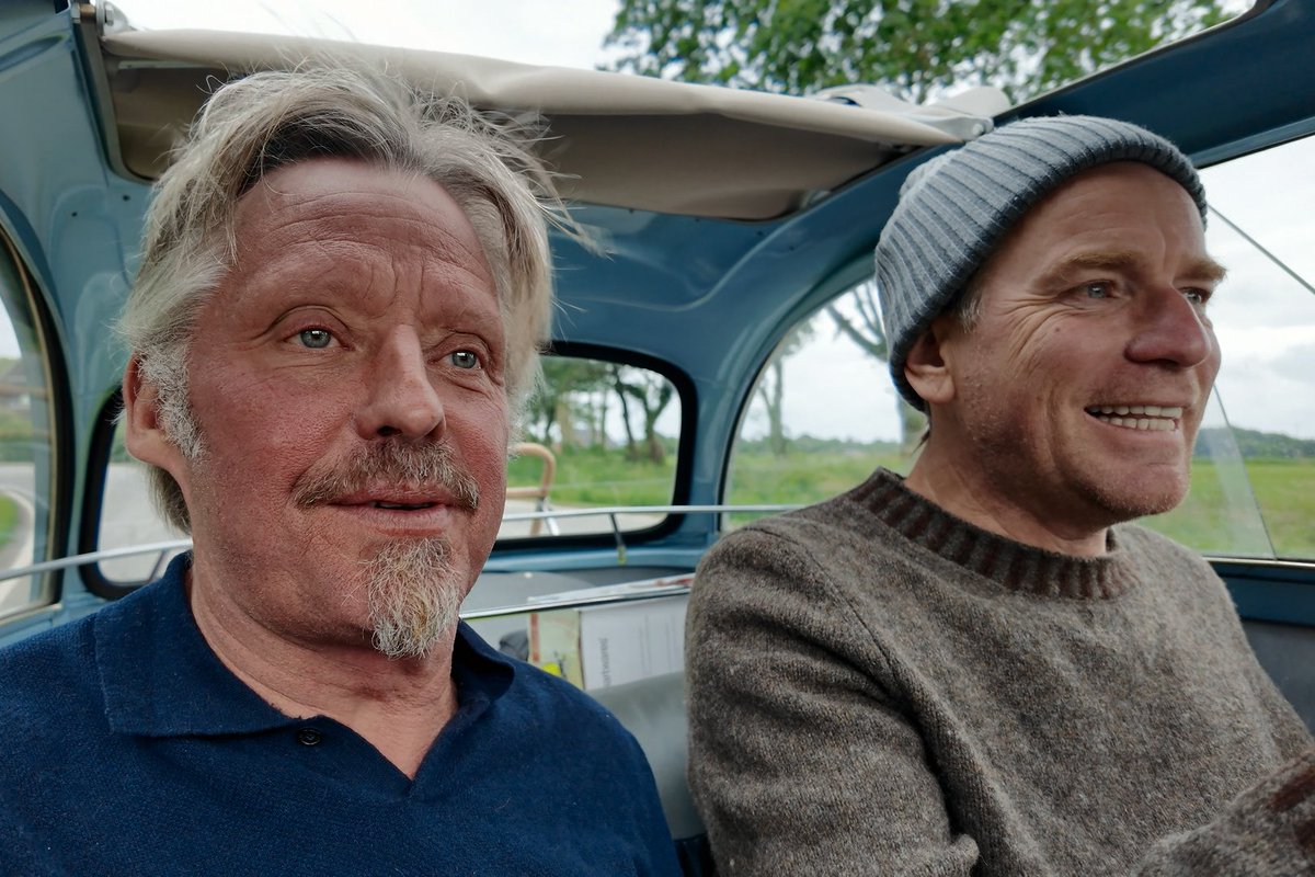 Motorcycles aren't their only whip. #LongWayHome — Now Streaming