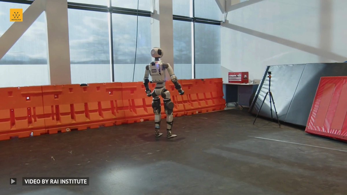 Wow! be Almost moving like a human… Atlas Robot learns from 150 million simulations, then nails it in real life without any practice…
