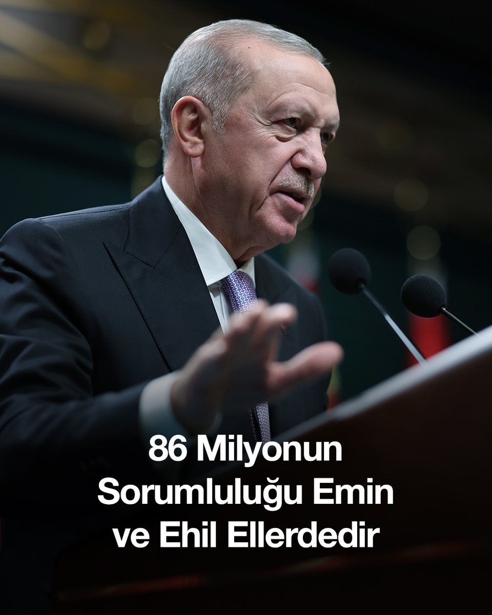 Küresel siyaset ve ekonominin bu fırtınalı döneminde Türkiye’nin kaptan köşkü, Allah’a binlerce kez hamdolsun ki liyakatli, tecrübeli, dirayetli kadrolara emanettir. Küresel atmosfer ne kadar kaotik olursa olsun Allah’ın yardımıyla gemiyi güvenli limanlara mutlaka ulaştıracağız.