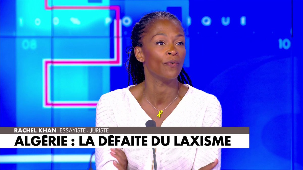 Rachel Khan ne comprend pas la vision internationale d'Emmanuel Macron : «C'est profondément incohérent»
