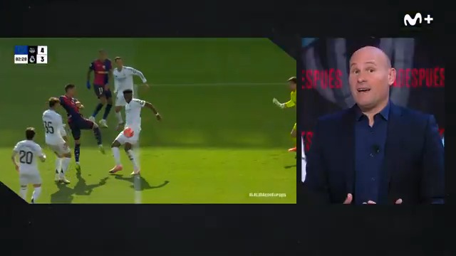 ''Es un 𝐞𝐫𝐫𝐨𝐫 de reglamento''. Mateu y las manos del Clásico. #ElDíaDespués