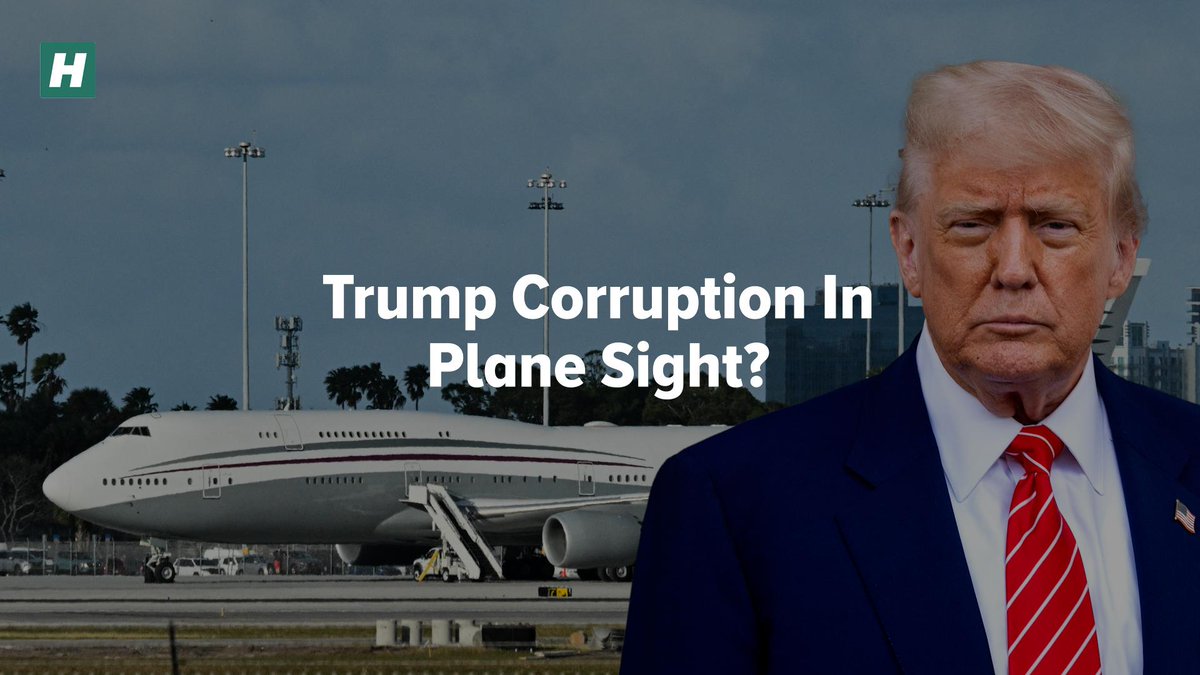 Naked corruption or innocent donation? The White House is doing damage control after President Donald Trump said he would accept a $400 million jumbo jet as a gift from Qatar.