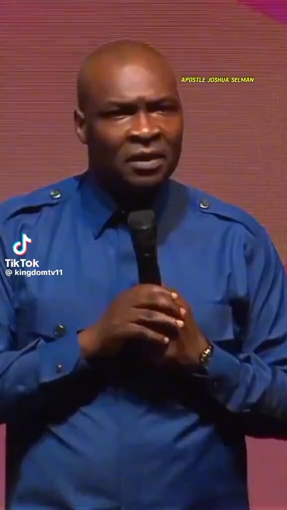 Fatherly advice to every young person ~ Apostle Joshua Selman