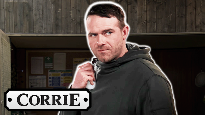 Mick's like 'sorry, not sorry.' #Corrie