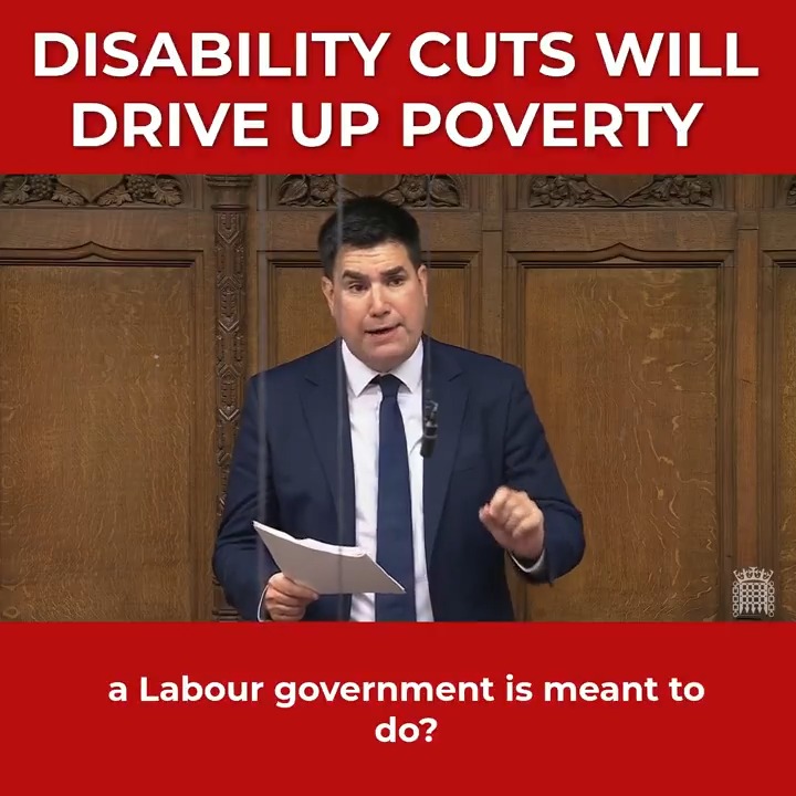 New figures show that 700,000 families already in poverty will be pushed further into it by the disability cuts. This flies in the face of what a Labour government is meant to do. A real Labour way forward is to drop the cuts and tax extreme wealth instead.