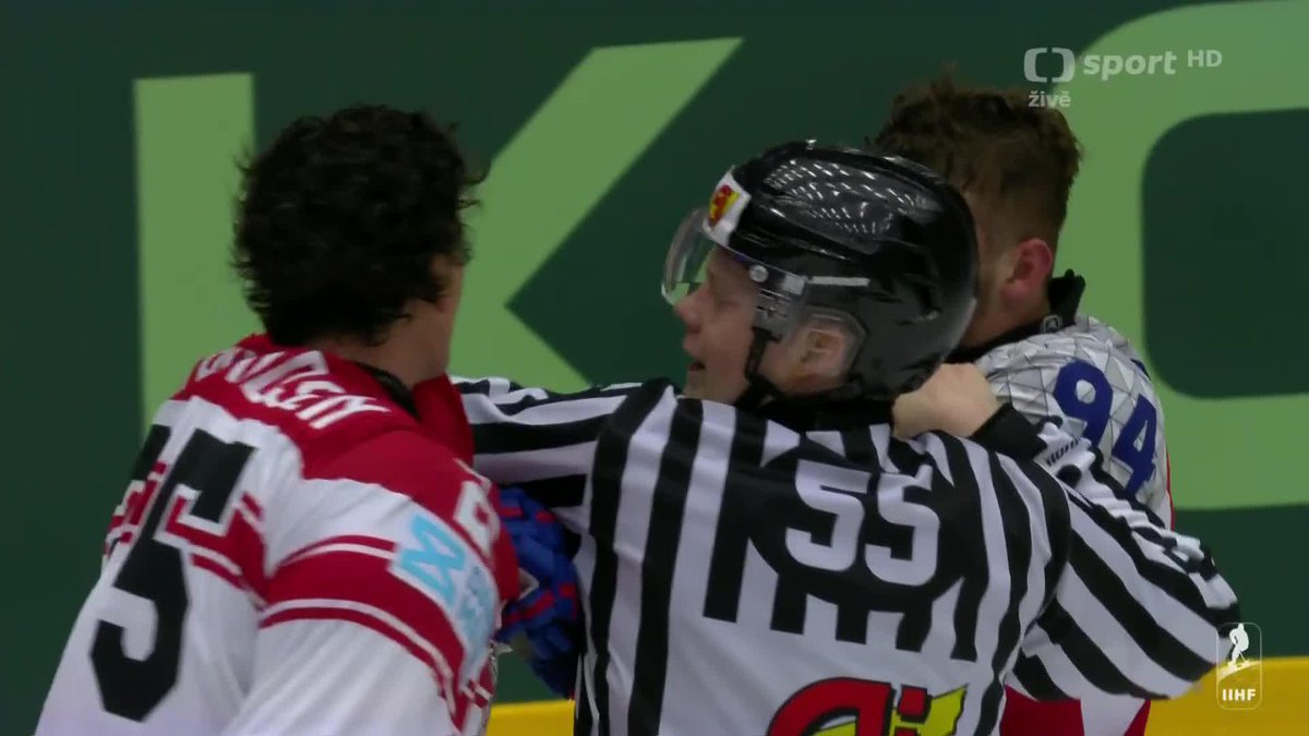 Bodyguard Laukič 👊 🇨🇿⚔️🇩🇰 4:0 #CZEDEN #MensWorlds #narodnitym #ceskyhokej