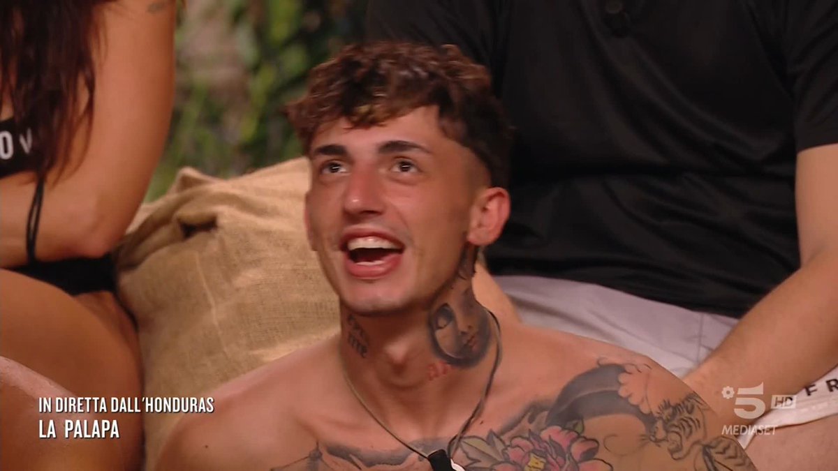Spadino racconta la sua settimana da leader: "Non è andata benissimo, non sono mai stato bravo a dare direttive" #Isola