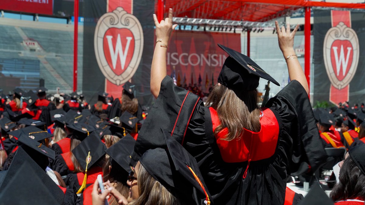 Congratulations, #UWGrad Class of 2025! 🎓🎉🦡👐