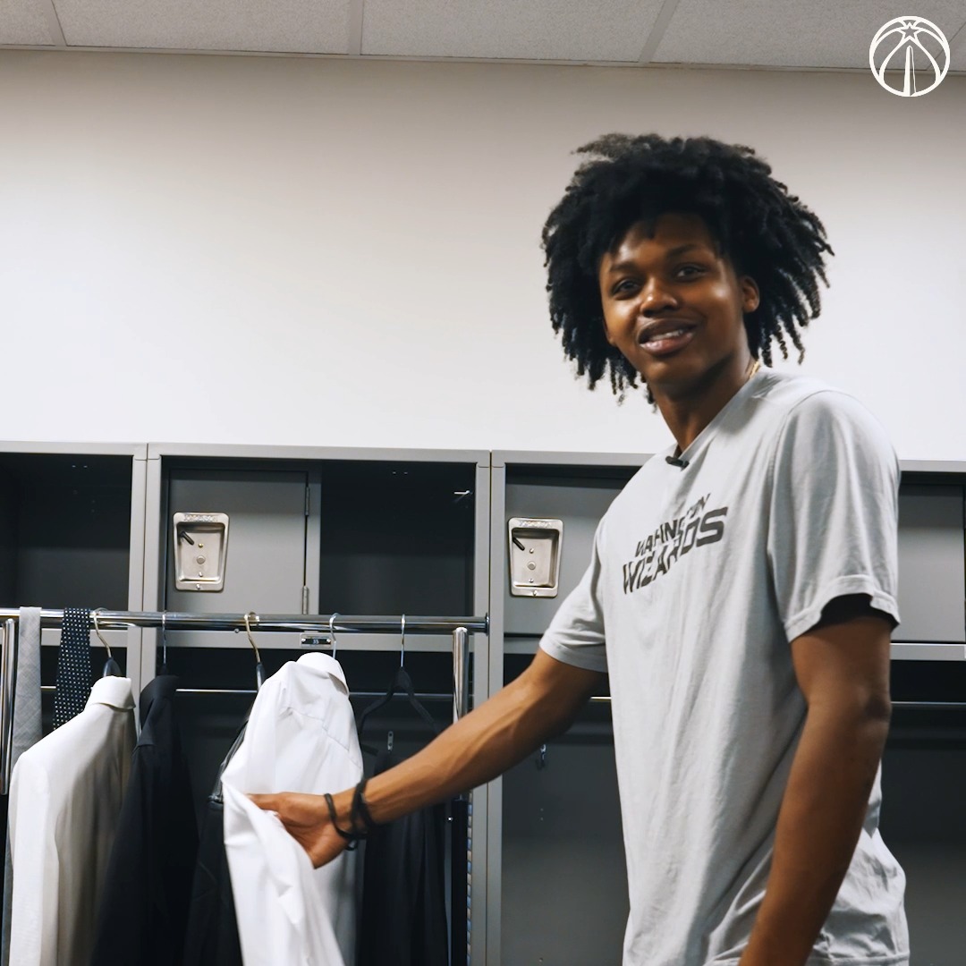 A lil' sneak peek at Bub's Draft Lottery fit 👀 🔥