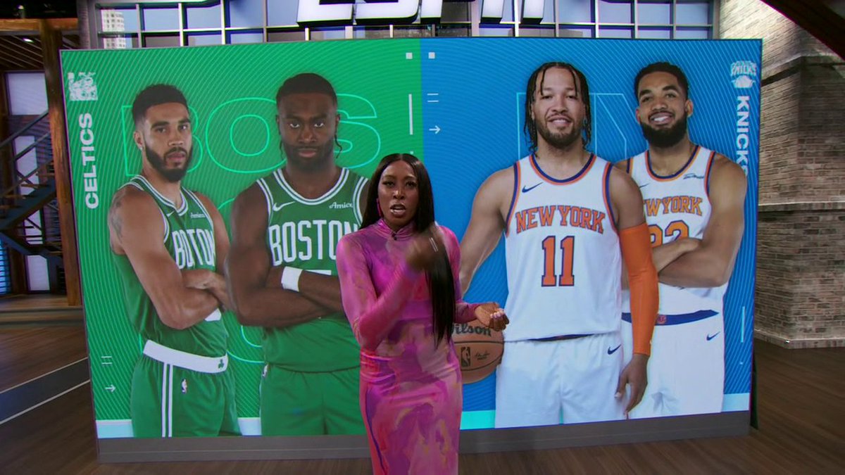 "The winner of this game will likely win the series." Chiney Ogwumike breaks down why Game 4 tonight is a must-win moment in the Knicks-Celtics series ✍️
