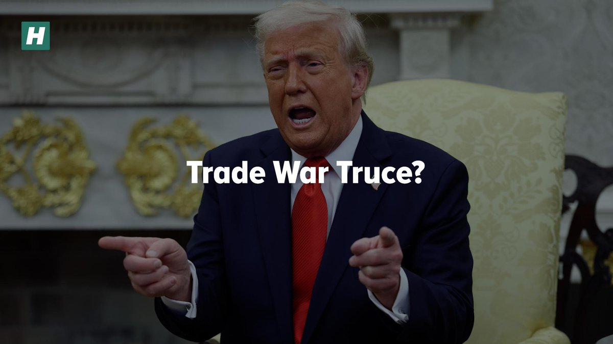 Trump framed the 90-day U.S.-China trade pause as a sweeping win — a “total reset.”