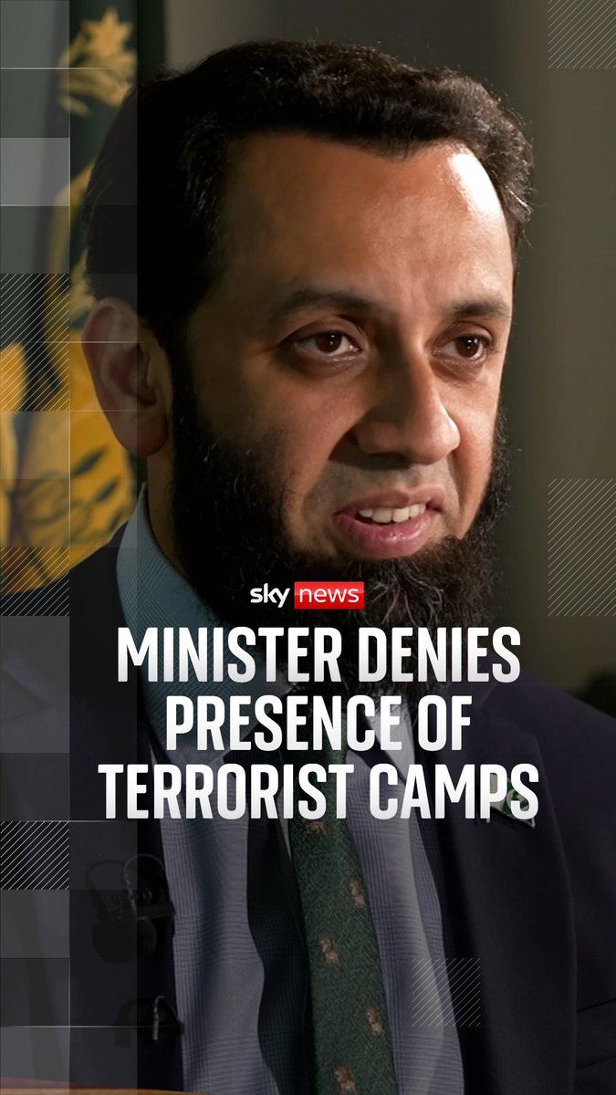Pakistan’s Information Minister Attaullah Tarar denies the presence of terrorist camps in the country, while also addressing the deadly attack on 26 civilians in Indian-administered Kashmir.