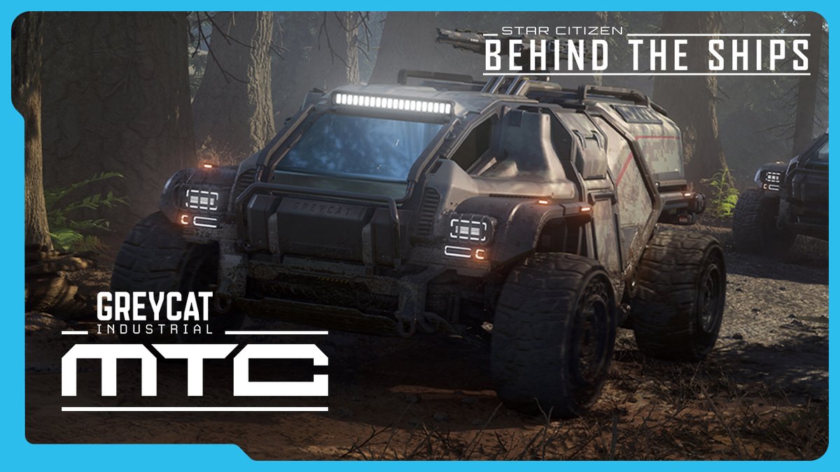 Greycat’s newest off-road-ready vehicle arrives this Invictus. Welcome the MTC, a mobile armory and your stalwart ally in planetside combat.