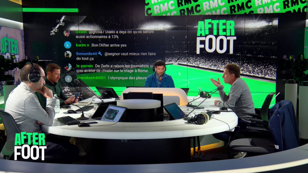 🗣️ L'opinion de Daniel Riolo après les réactions de De Zerbi, Longoria et Benatia.