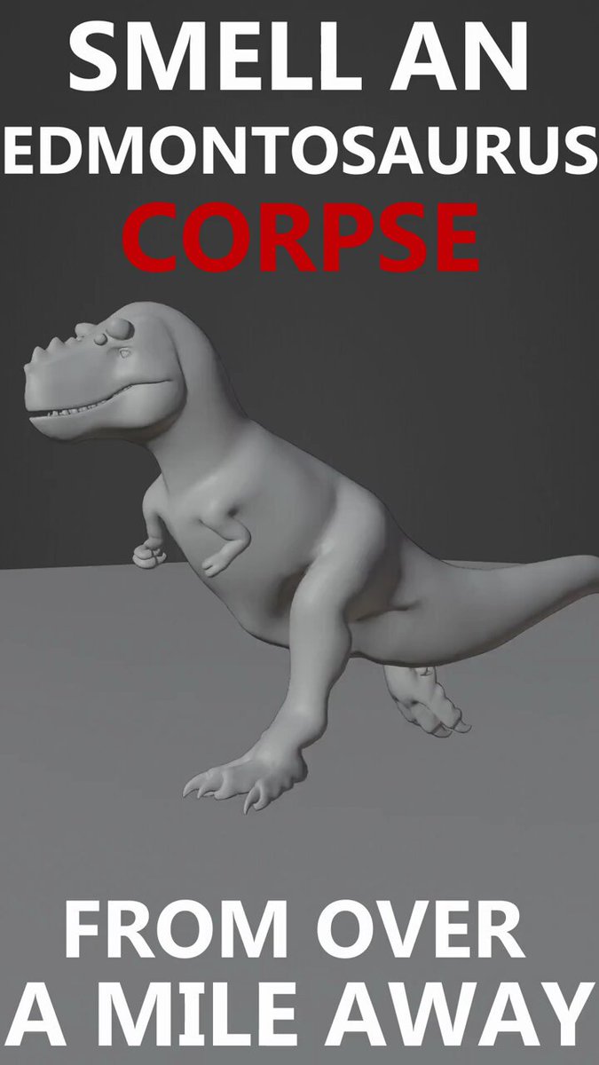 Im sorry but I'm also not sorry #3danimations #tyrannosaurusrex