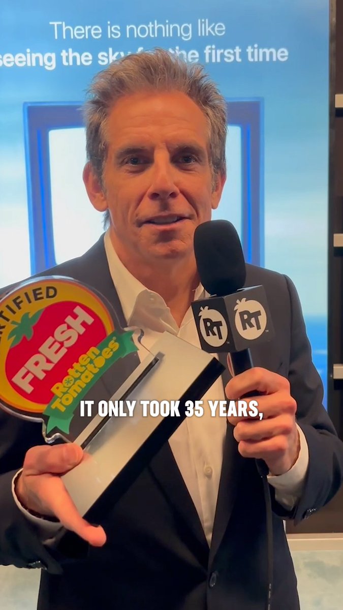 Ben Stiller has one hilarious request while celebrating #Severance: Season 2 being Certified Fresh.