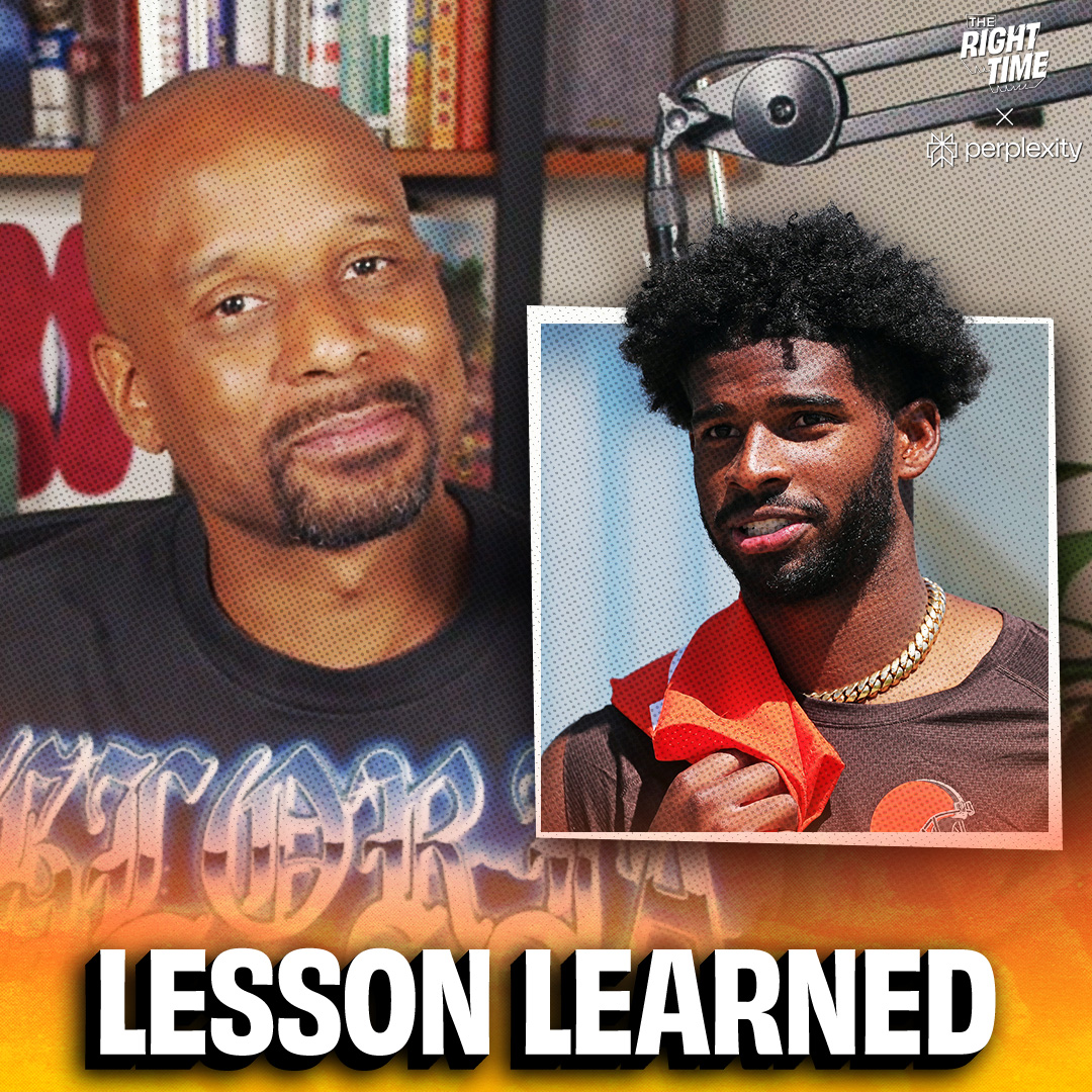 The aftermath of Shedeur Sanders slipping in the draft: “Shedeur very clearly needed to be humbled … it seems like he learned something … that’s all you can hope for with somebody that age.” Perplexity