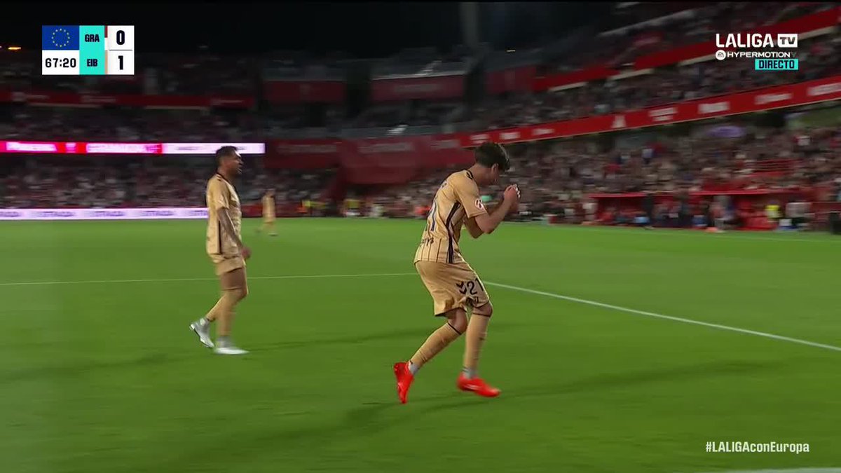 El SHOW de Antonio Puertas viene con una SALVACIÓN bajo el brazo ✨ Qué sobrada de jugada. Qué victoria para la SD Eibar 😍 #LALIGAHYPERMOTION