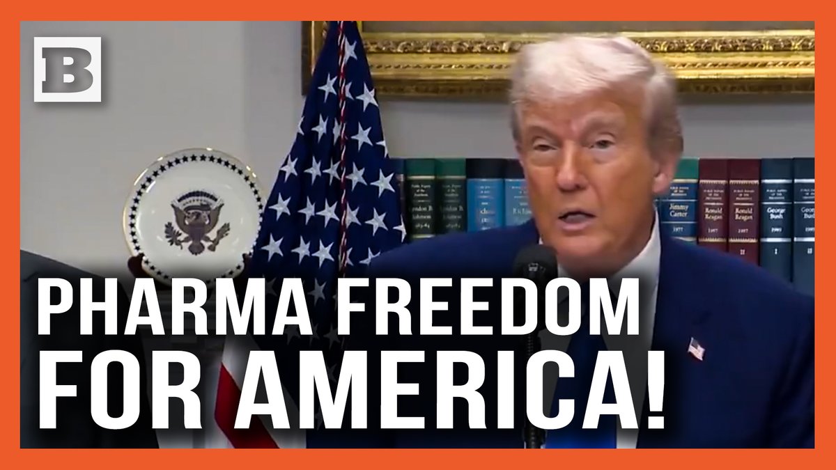 "Not Anymore They Don't!" Trump Signs EO Freeing Americans from Skyrocketing Pharma Prices