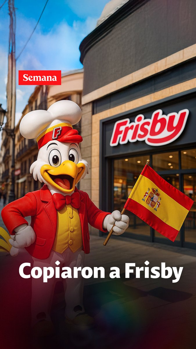 Frisby Colombia enfrenta líos legales con una marca en España que usa su nombre, logo y hasta su famoso pollo. ¿Qué pasó? Le contamos en este video.