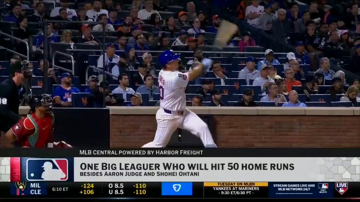 How many Big Leaguers will hit 50+ home runs this year? #MLBCentral