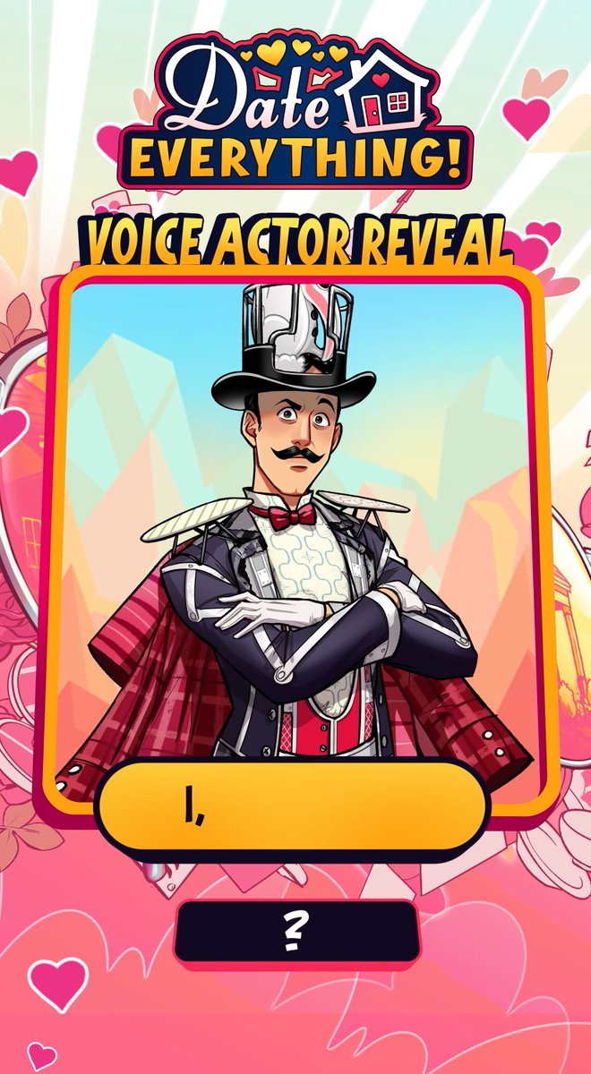 A magician who’s somewhat old-hat. His simple magic show has been forgotten by time, which he is unsubtly bitter about 🪄 🎙️ Josh Dean