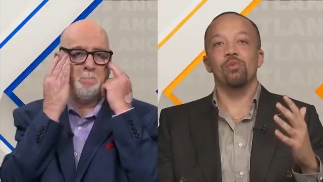 Today Courtney Cronin dedicated her FaceTime to the writers that made this show. After, one of those writers, Bill Plaschke, got to hear us gush about him for a while 🫶